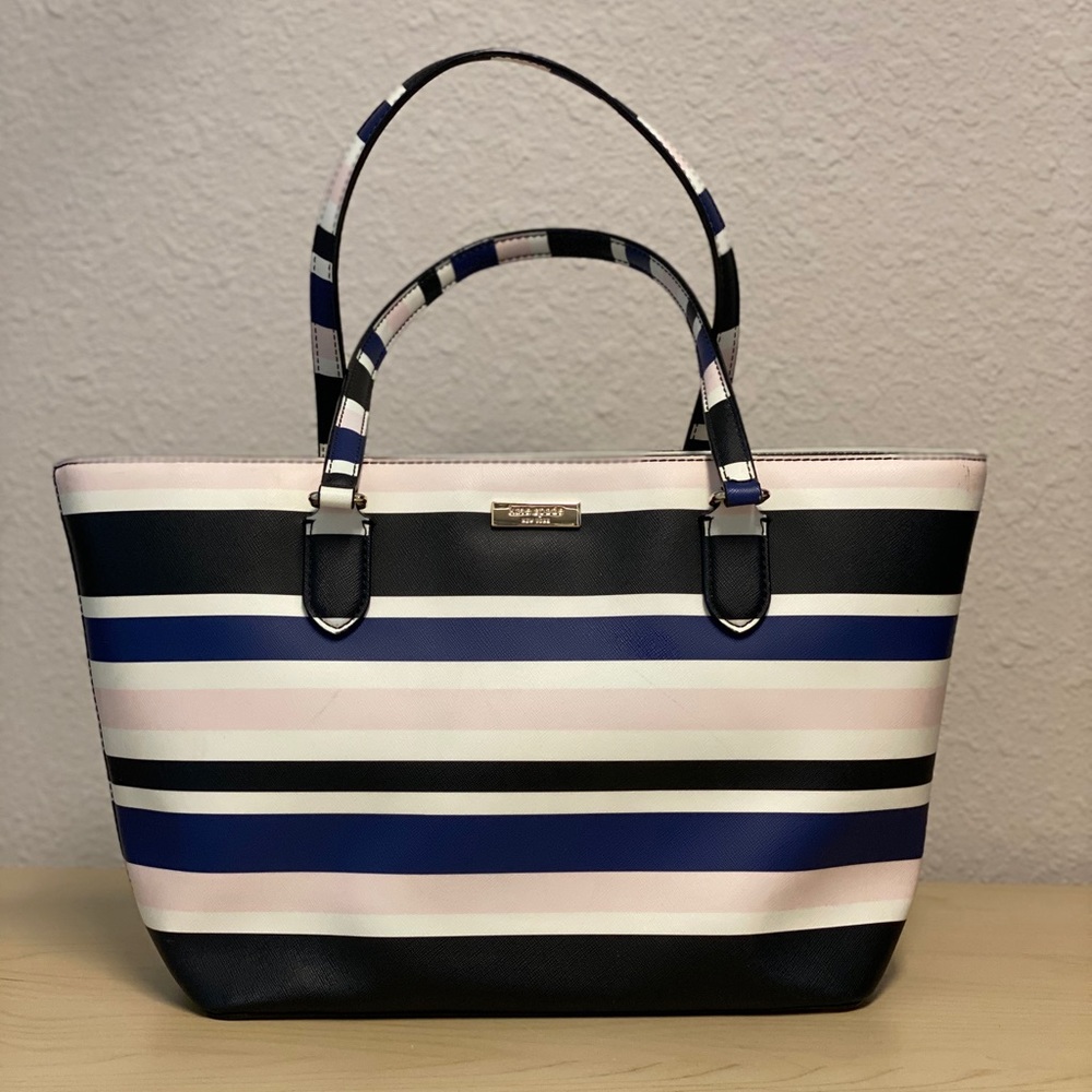 Kate Spade Striped Purse